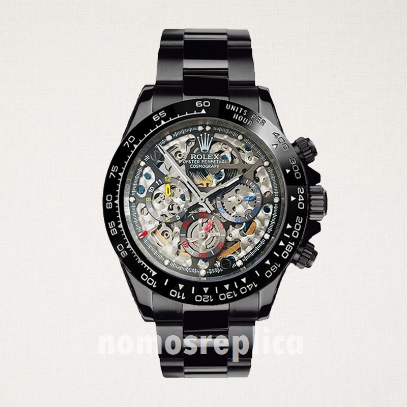 Fake Rolex Daytona Men s 40mm Skeleton Limited Edition Skeleton